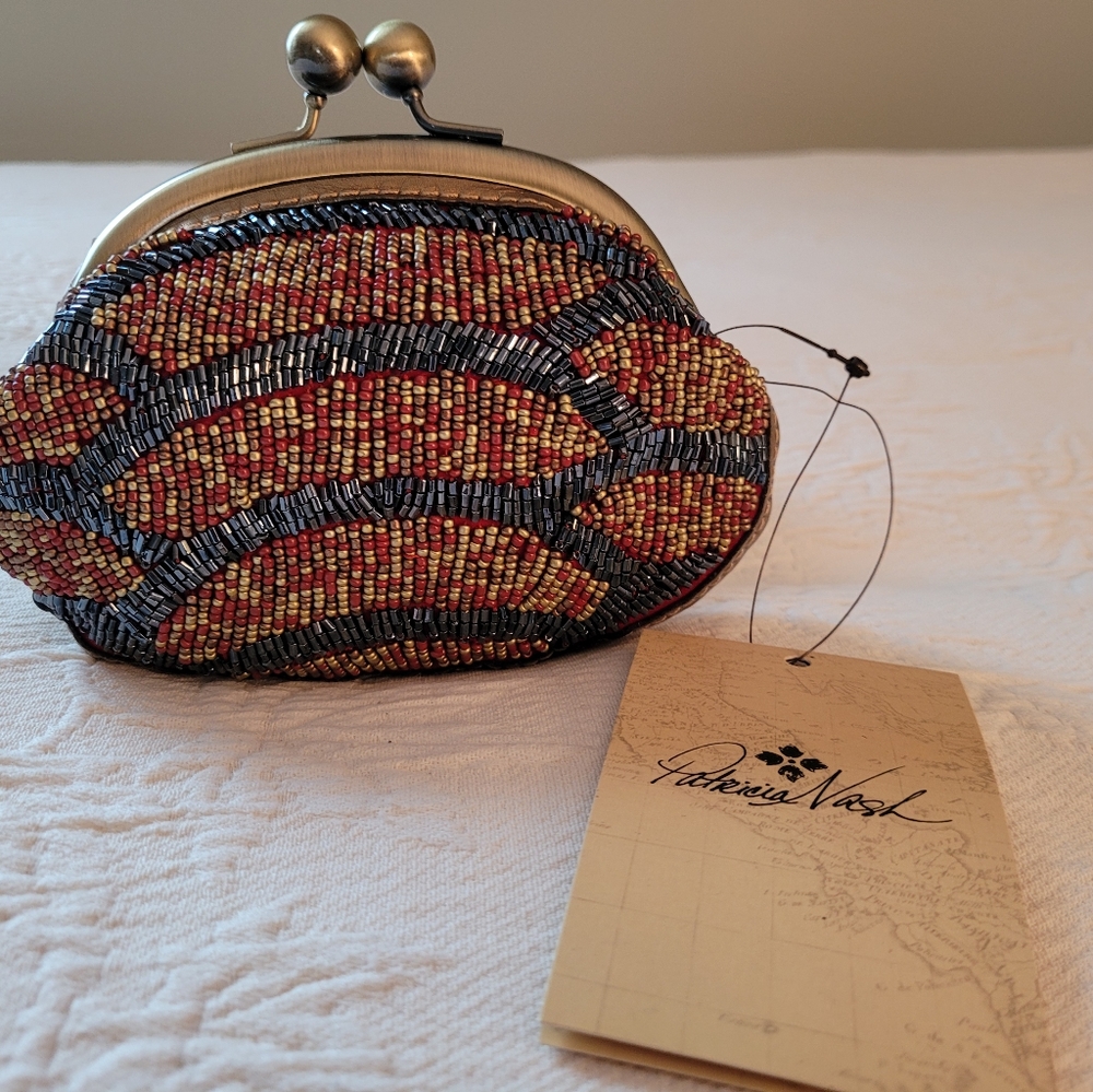 Patricia Nash Cecilia Coin Clutch